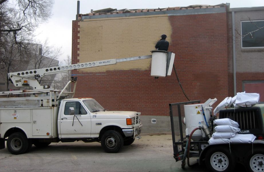 Red Brick Restoration in Denver