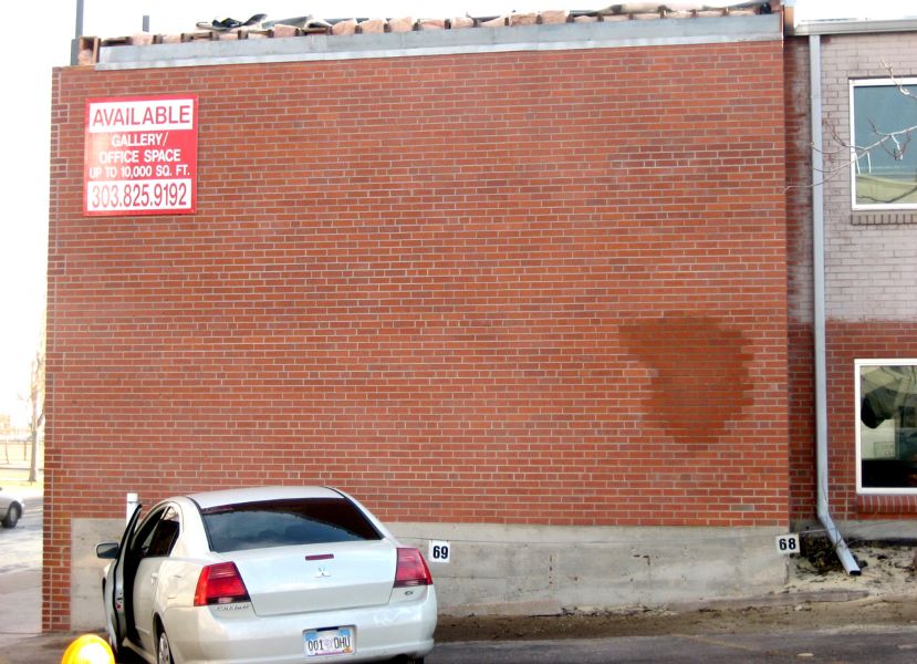 Red Brick Restoration in Denver
