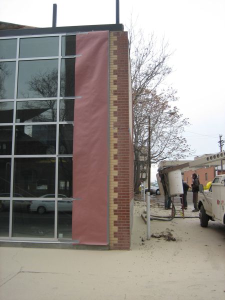 Red Brick Restoration in Denver