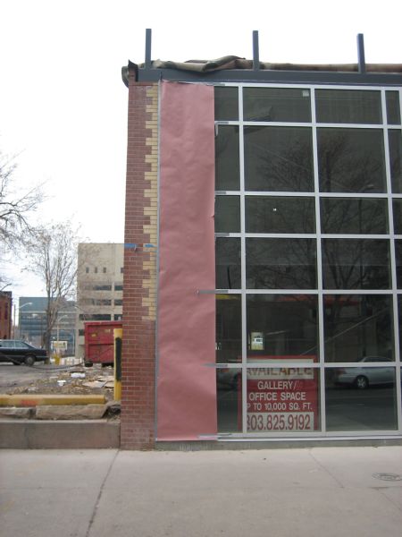 Red Brick Restoration in Denver