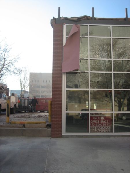 Red Brick Restoration in Denver
