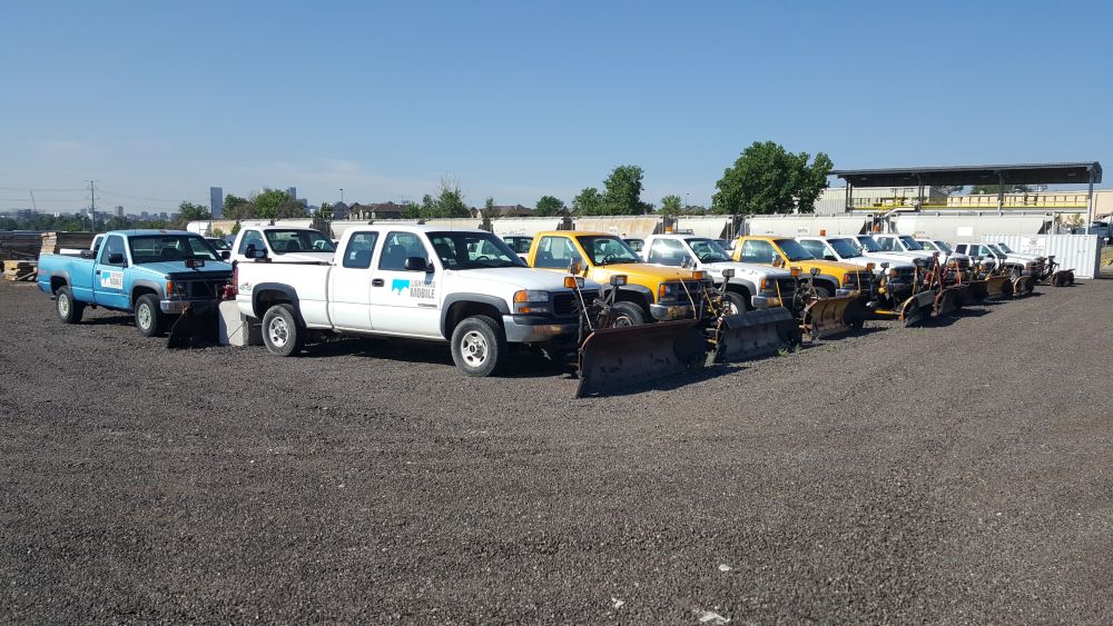 Commercial Large-Scale Snow Plowing & Removal