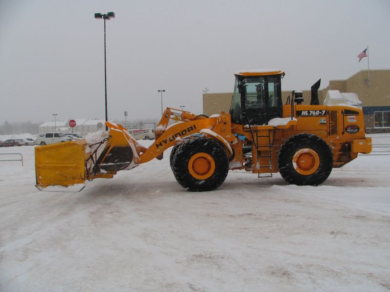Commercial Large-Scale Snow Plowing & Removal
