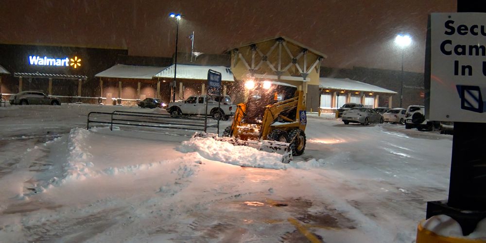 Commercial Large-Scale Snow Plowing & Removal