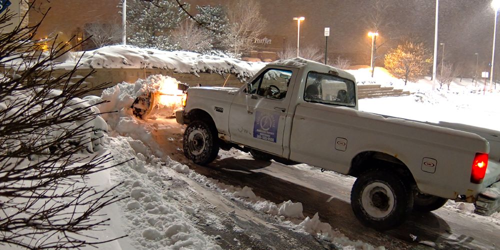 Commercial Large-Scale Snow Plowing & Removal