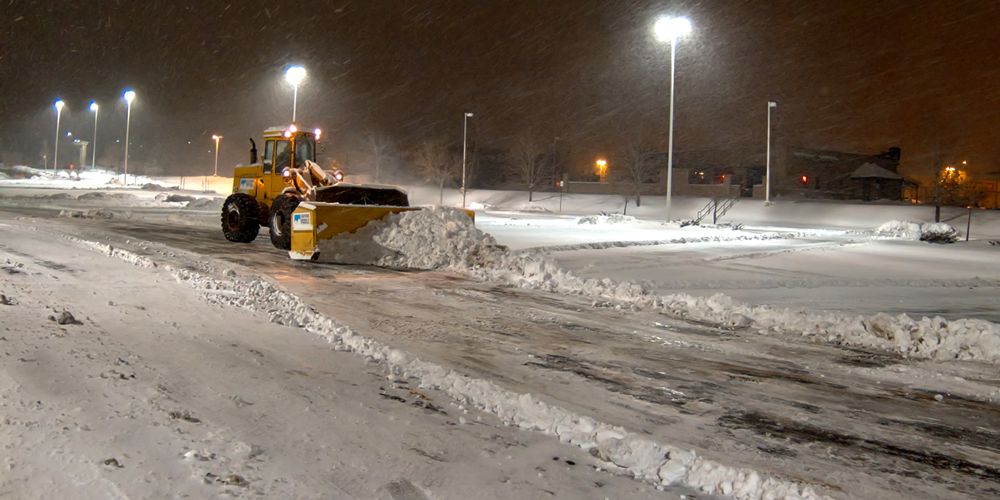 Commercial Large-Scale Snow Plowing & Removal