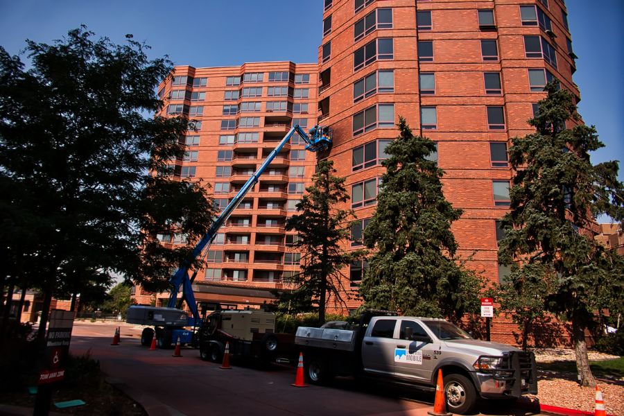 Soda Blasting Remediation of Smoke Damage