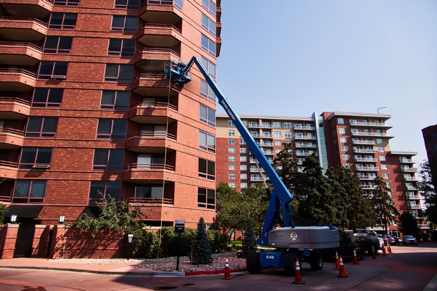 Soda Blasting Remediation of Smoke Damage