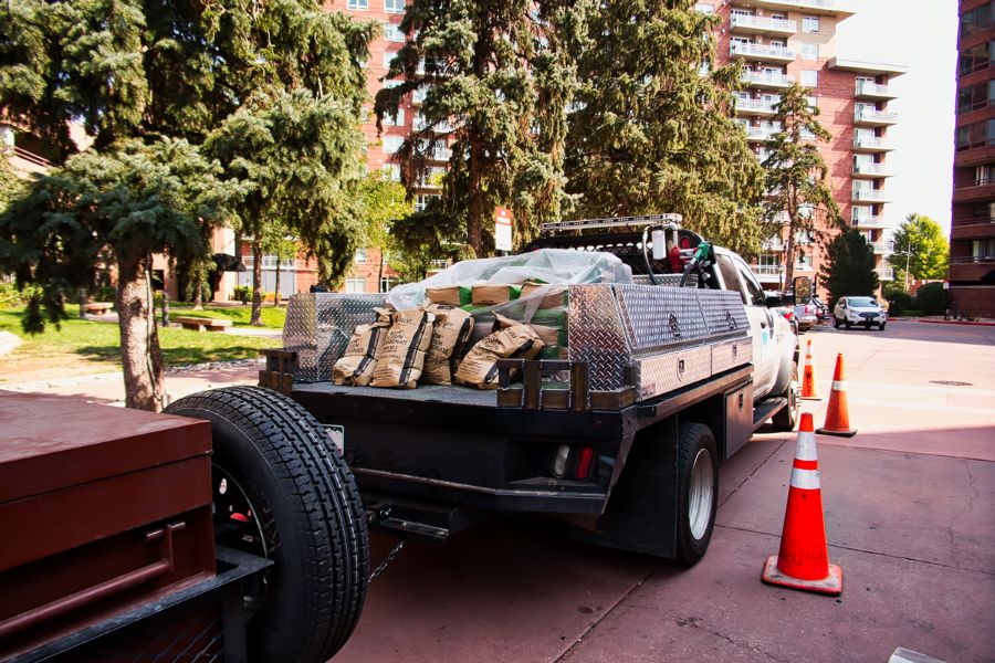 Soda Blasting Remediation of Smoke Damage