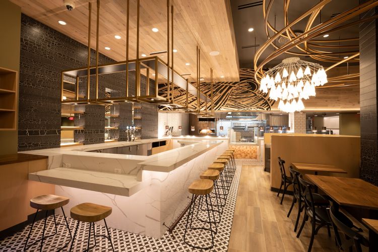 Italian Restaurant Remodel