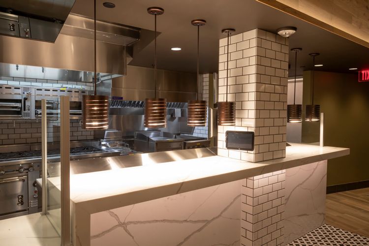 Italian Restaurant Remodel