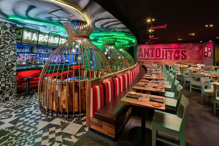 Mexican Restaurant Remodel