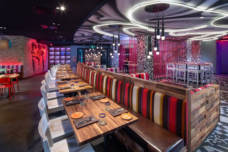 Mexican Restaurant Remodel