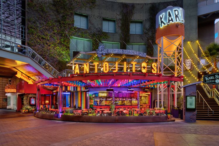 Mexican Restaurant Remodel