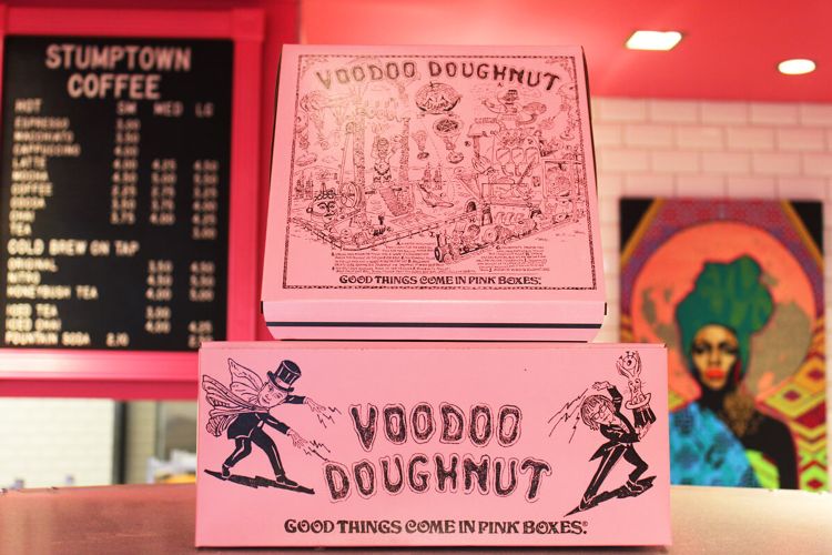 Voodoo Doughnut Remodel