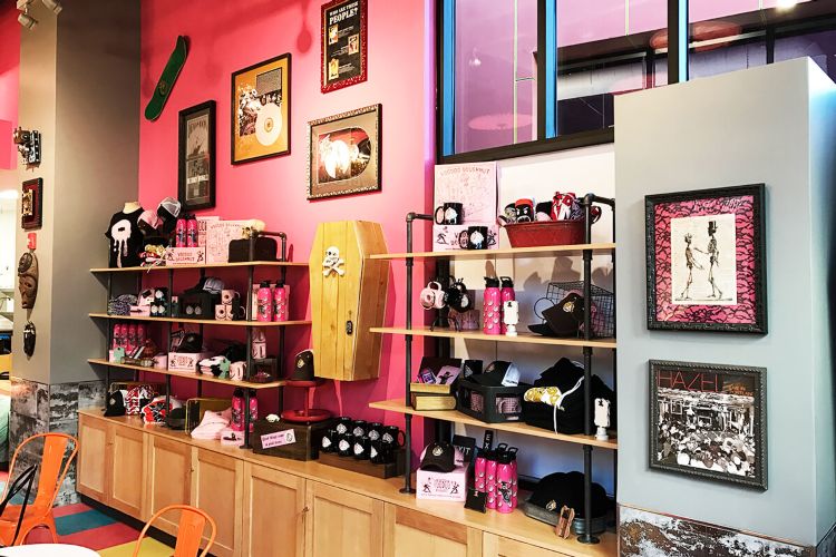 Voodoo Doughnut Remodel