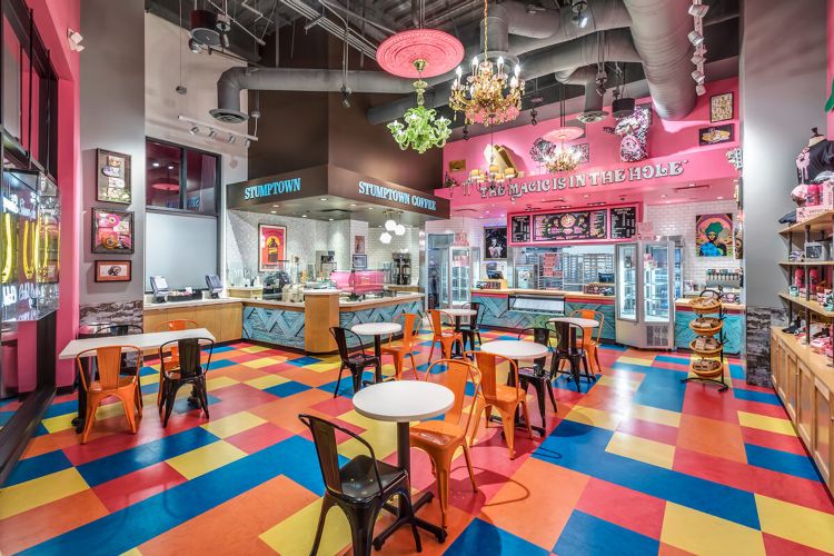 Voodoo Doughnut Remodel