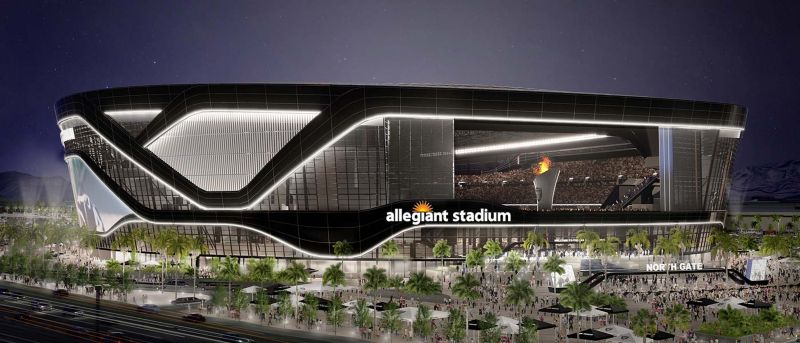 Allegiant Stadium – McCarthy Building