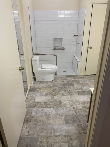 Interior Bathroom Remodel 3