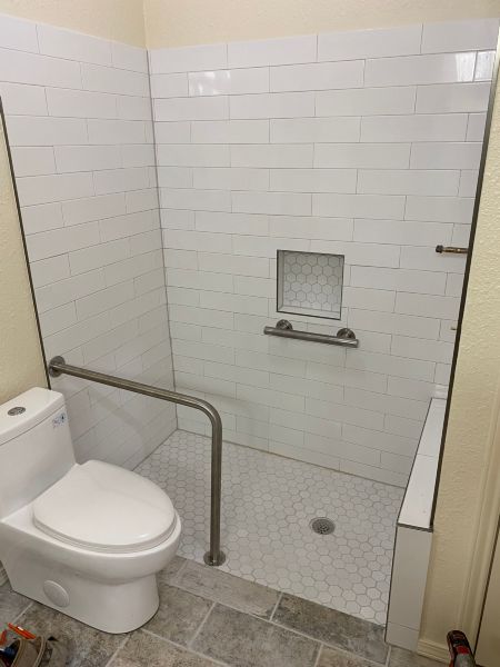 Interior Bathroom Remodel 3