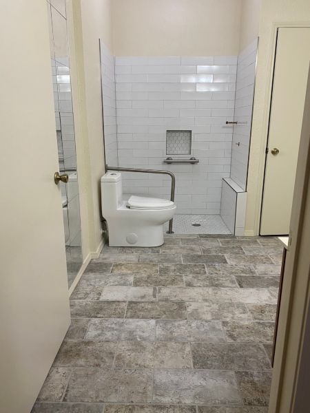 Interior Bathroom Remodel 3