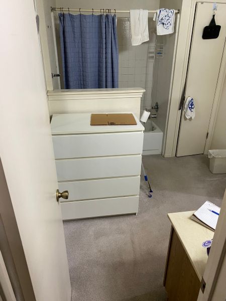 Interior Bathroom Remodel