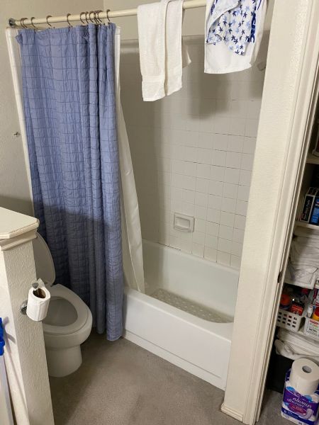 Interior Bathroom Remodel