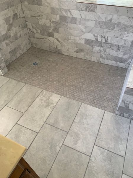Interior Bathroom Remodel