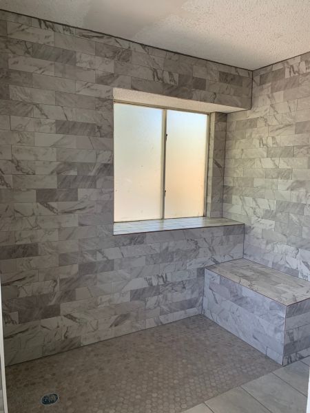 Interior Bathroom Remodel