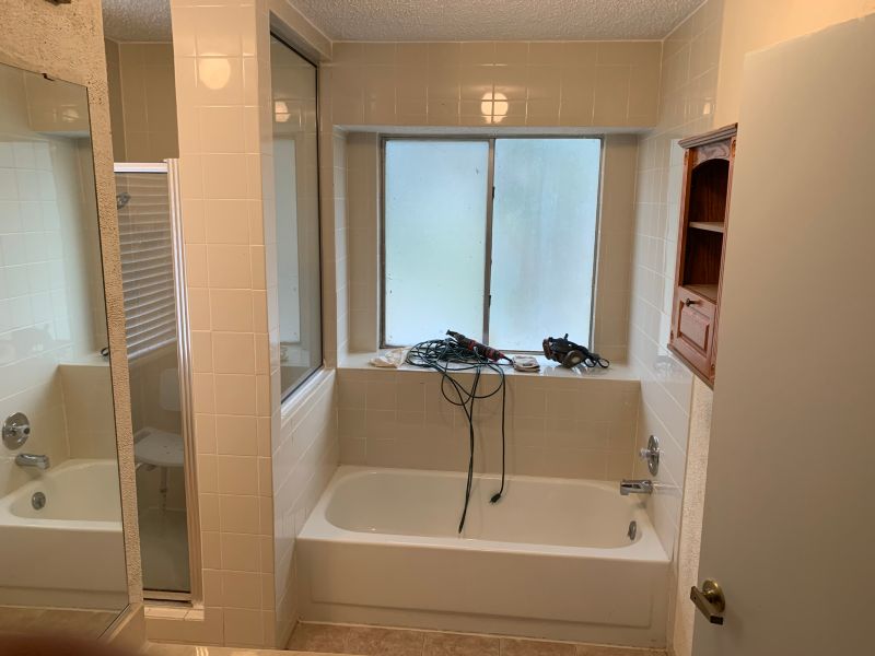 Interior Bathroom Remodel