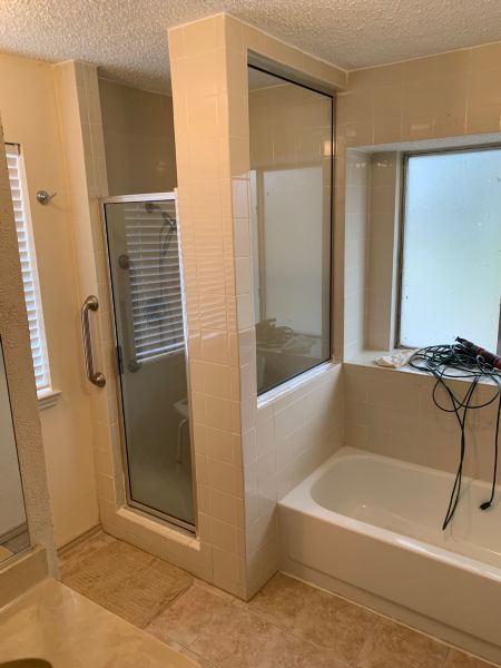 Interior Bathroom Remodel