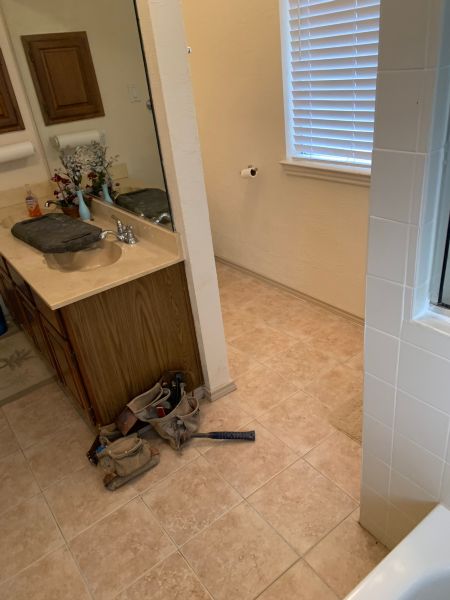 Interior Bathroom Remodel