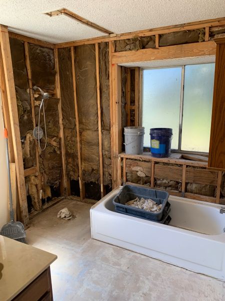 Interior Bathroom Remodel