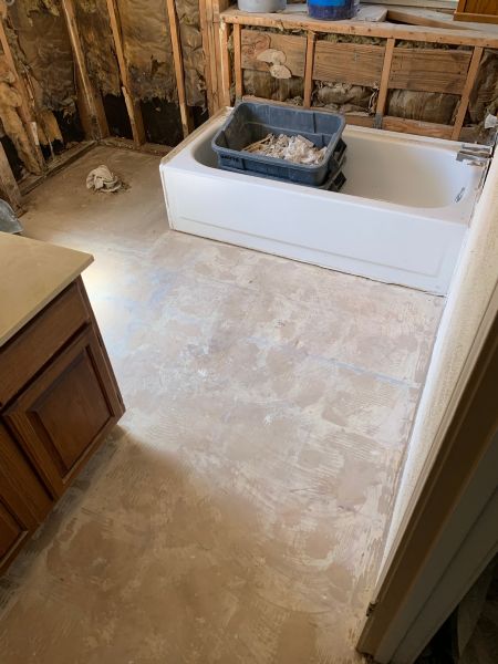 Interior Bathroom Remodel