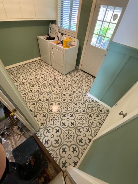 Interior Laundry Room