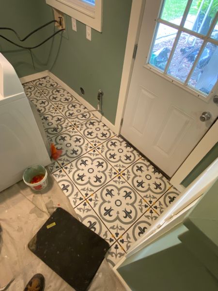 Interior Laundry Room