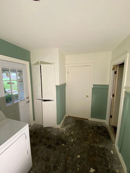 Interior Laundry Room