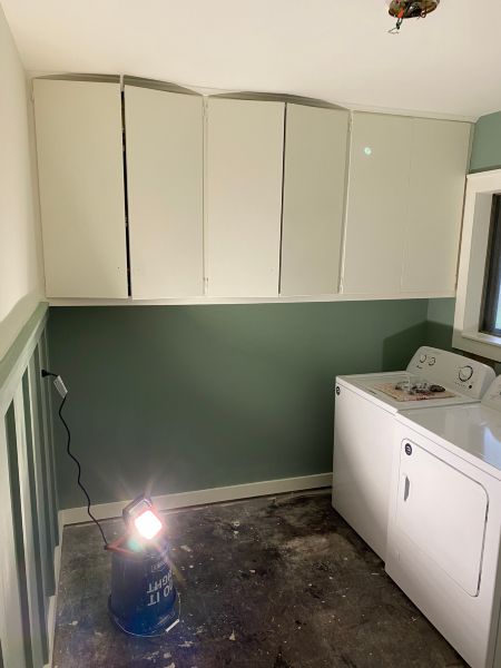 Interior Laundry Room