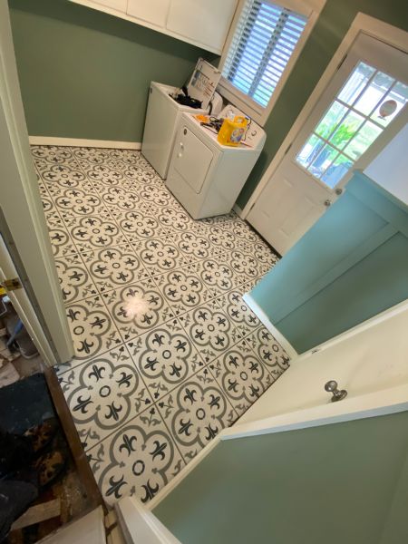 Interior Laundry Room