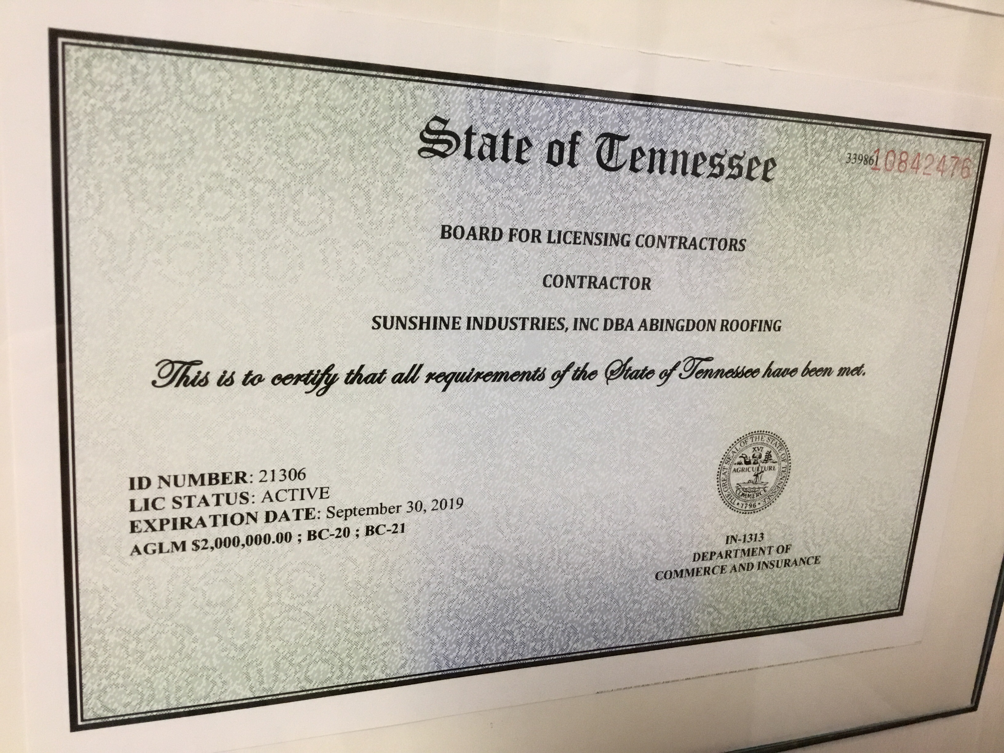 Abingdon Roofing Abingdon, Virginia ProView