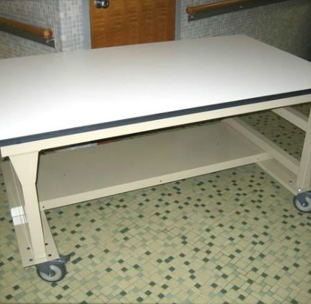 Engagement Series- Counter Top on Mobile Table