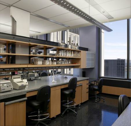 Engagement Series- Counter Top with Partial Drop Edge at End