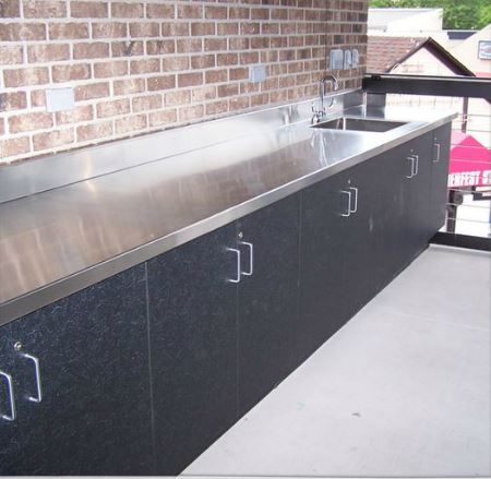 Prestique Series- Base Cabinets with Locking Doors