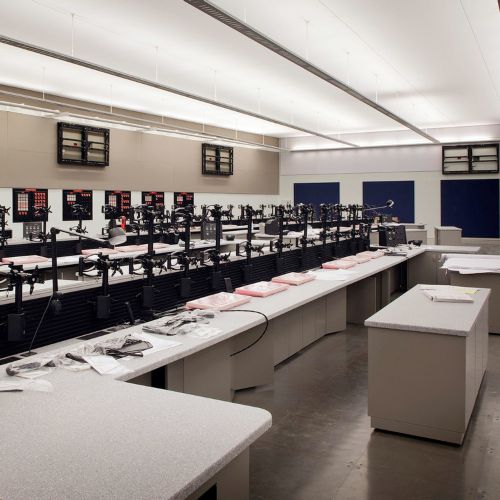 Motiva Control Room Building