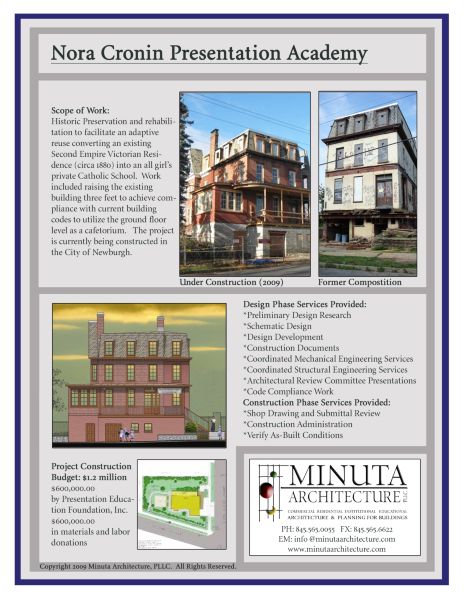 Historic Preservation/ Aadaptive reuse