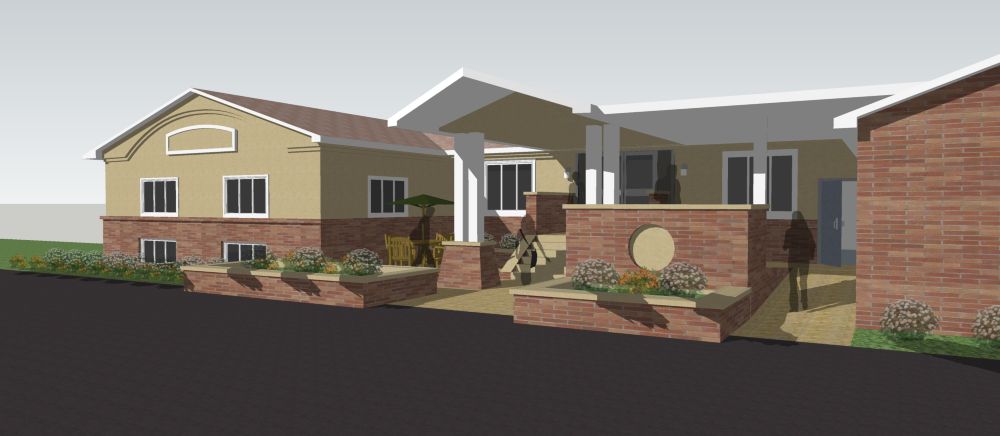 OU BOCES B&G Offices rendered