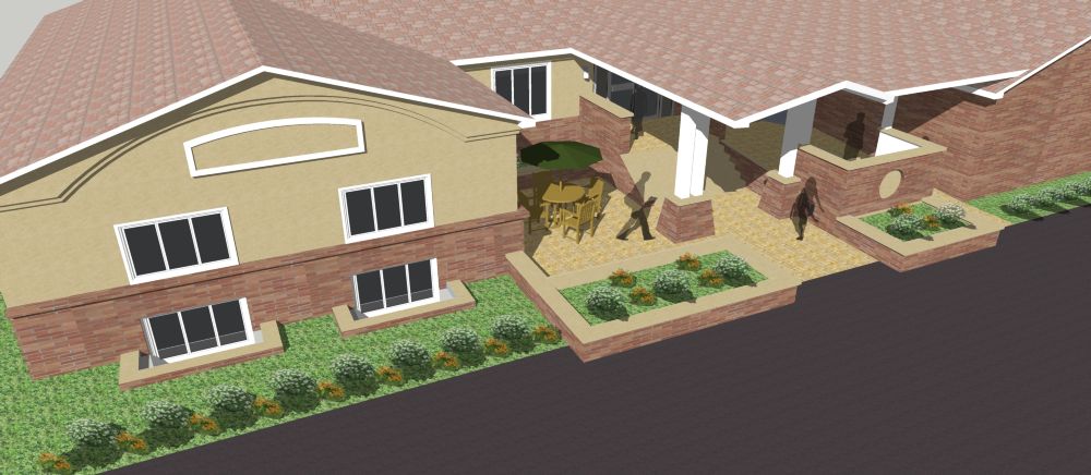 OU BOCES B&G Offices rendered