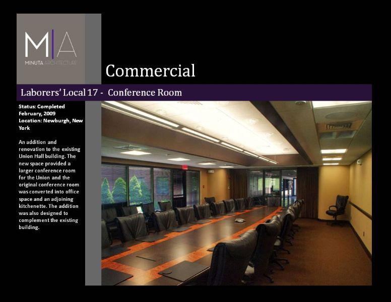 Laborers' Local 17 Conference Room