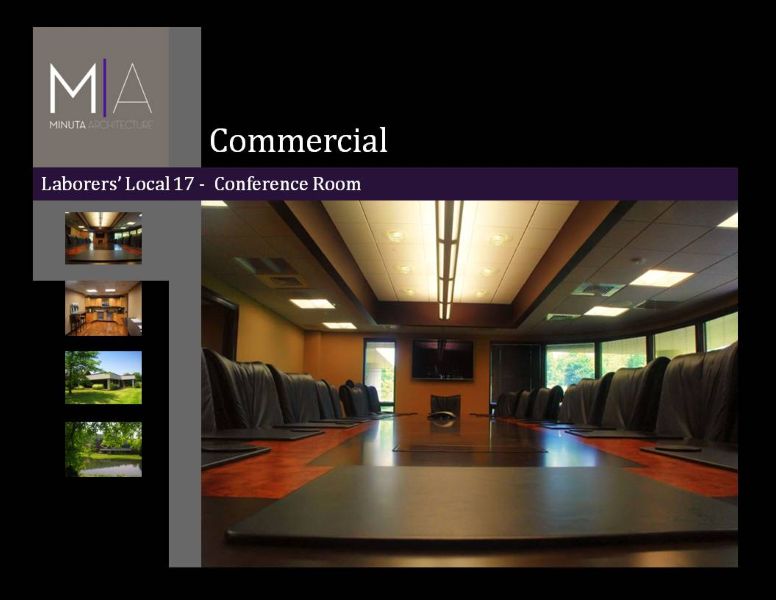 Laborers' Local 17 Conference Room