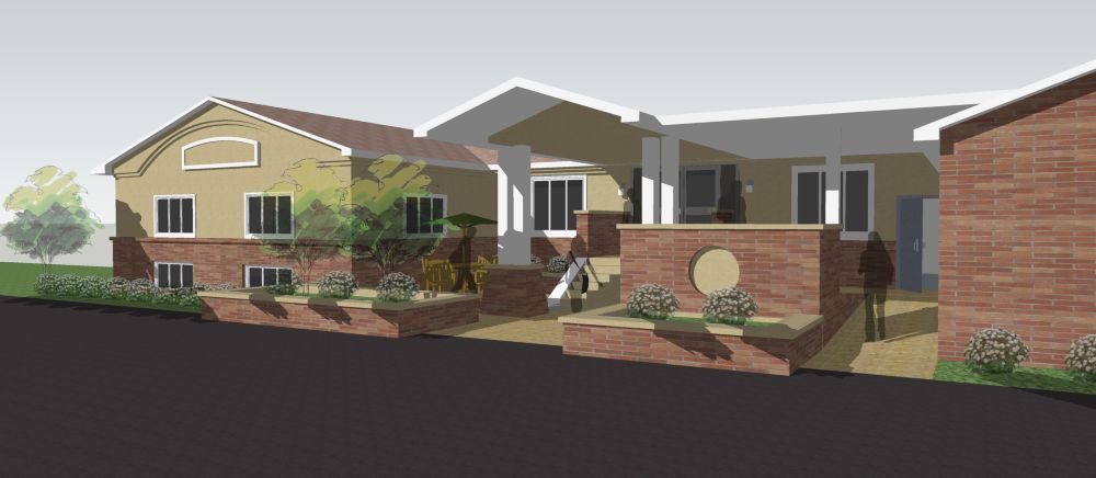 OU BOCES B&G Offices rendered